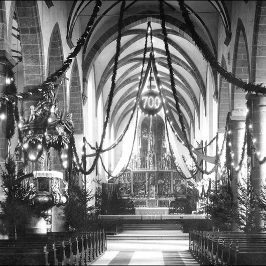 Franziskanerkirche vor 1945