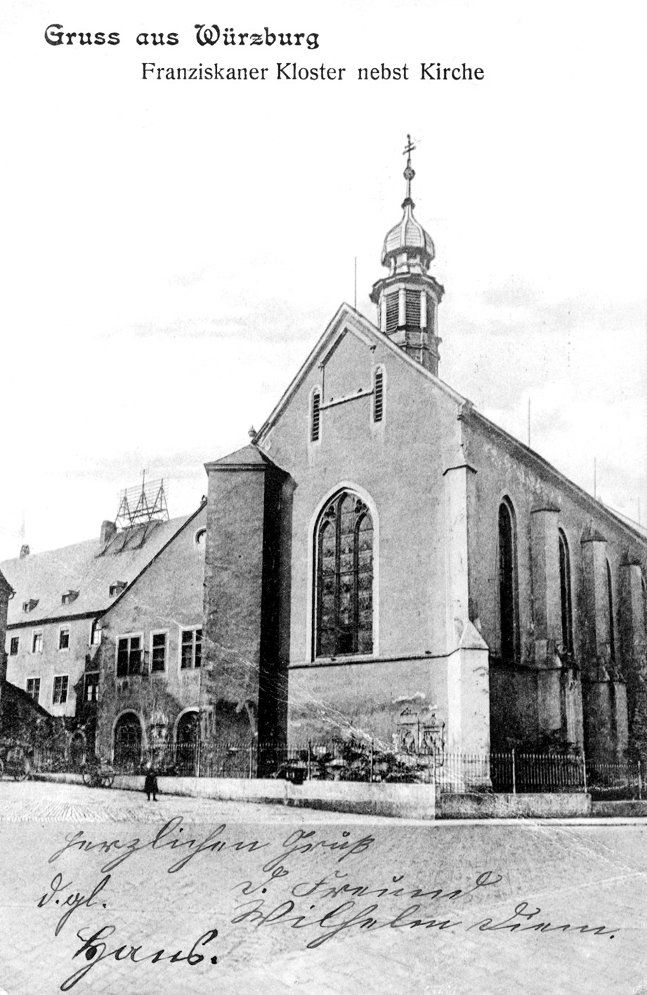 Franziskanerkirche 1913