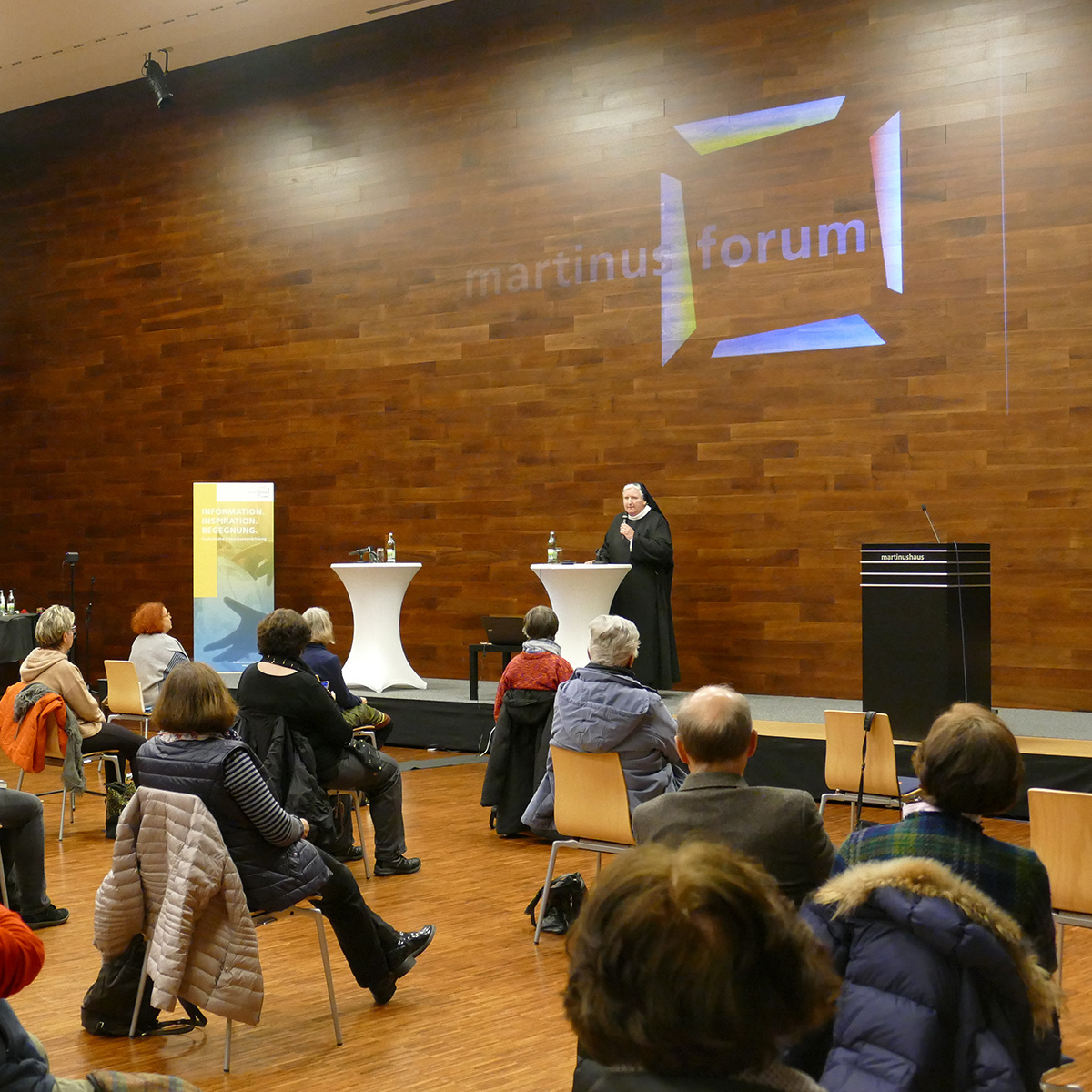 Vortrag von Schwester Philippa Rath Vortrag von Schwester Philippa Rath