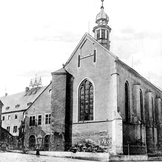 Franziskanerkirche 1913